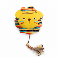 Jungle Animal Catnip Kicker Toys