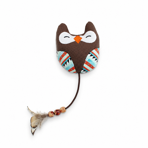 Jungle Animal Catnip Kicker Toys