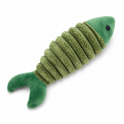 Plush Catnip Fish Toy
