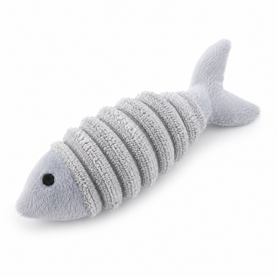 Plush Catnip Fish Toy