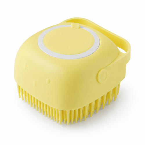 Silicone Pet Bath Brush