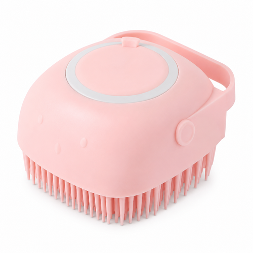 Silicone Pet Bath Brush
