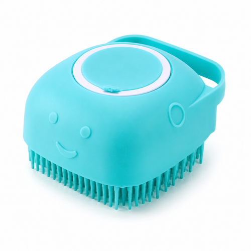 Silicone Pet Bath Brush