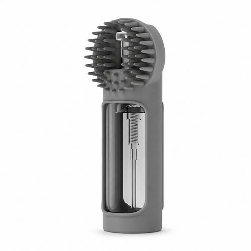 2-in-1 Pet Bath Brush