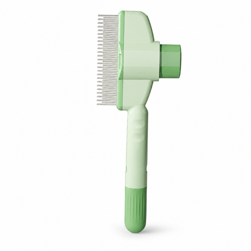 Self-Cleaning Pet Comb