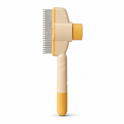 Self-Cleaning Pet Comb