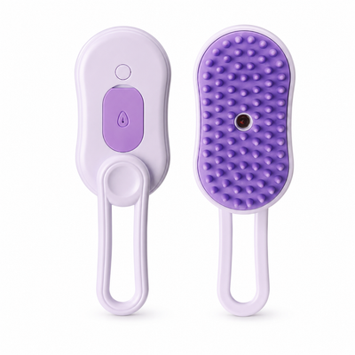 Electric Spray Pet Grooming Brush