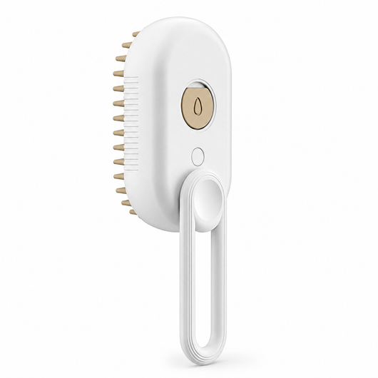 Electric Spray Pet Grooming Brush