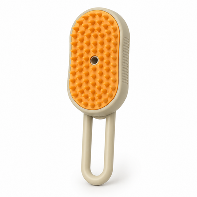 Electric Spray Pet Grooming Brush