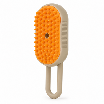 Electric Spray Pet Grooming Brush