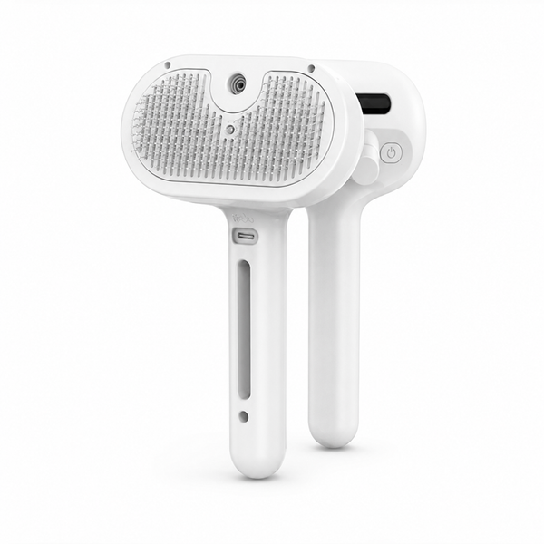 Self-Cleaning Pet Brush