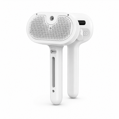 Self-Cleaning Pet Brush
