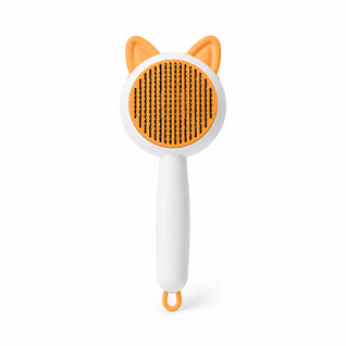 Self-Cleaning Cat Brush