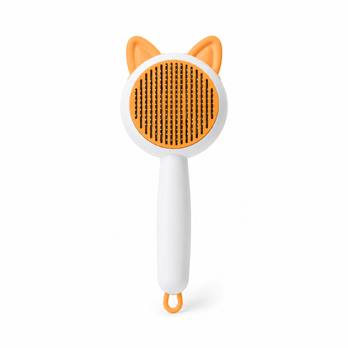 Self-Cleaning Cat Brush