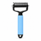 Double-Sided Dematting Comb