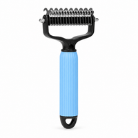 Double-Sided Dematting Comb