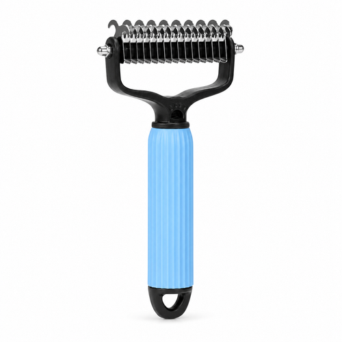 Double-Sided Dematting Comb