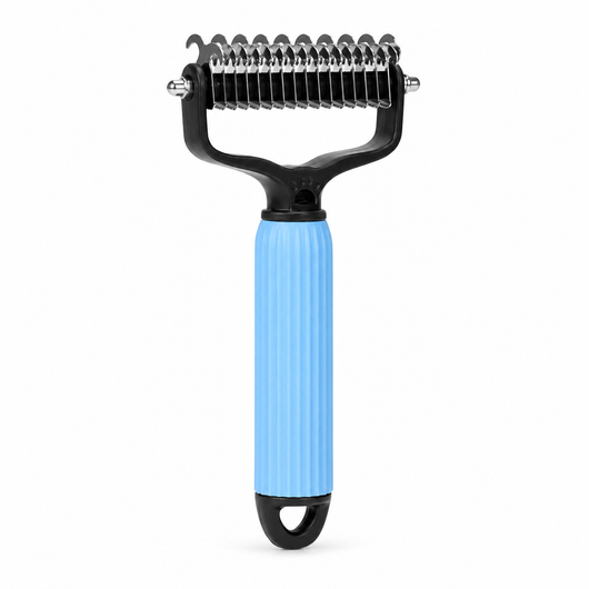 Double-Sided Dematting Comb