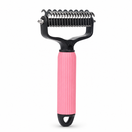 Double-Sided Dematting Comb