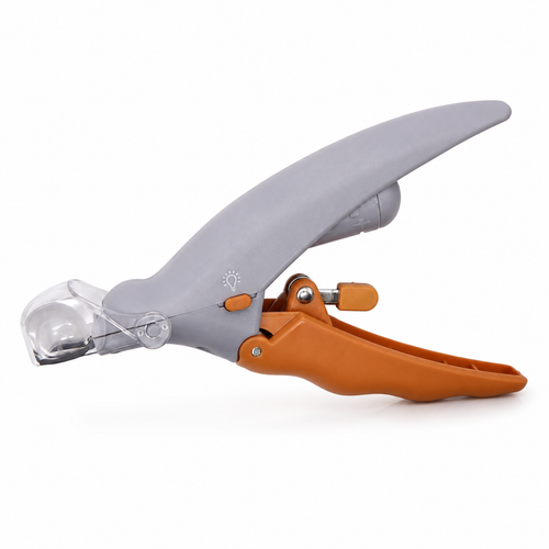 LED Pet Nail Clippers with Magnifier