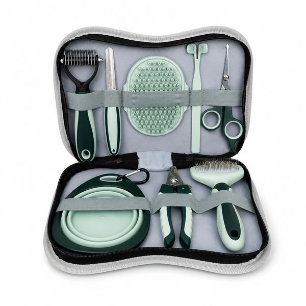 8-in-1 Pet Grooming Kit