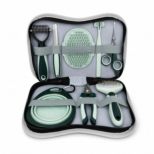 8-in-1 Pet Grooming Kit