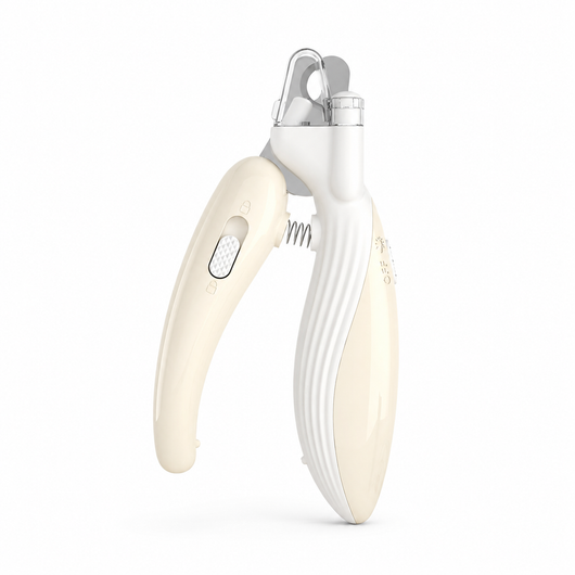 LED Pet Nail Clippers with Safety Guard