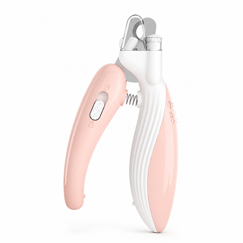 LED Pet Nail Clippers with Safety Guard