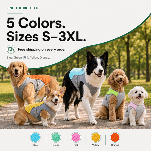 DuriDen Cooling Vest
