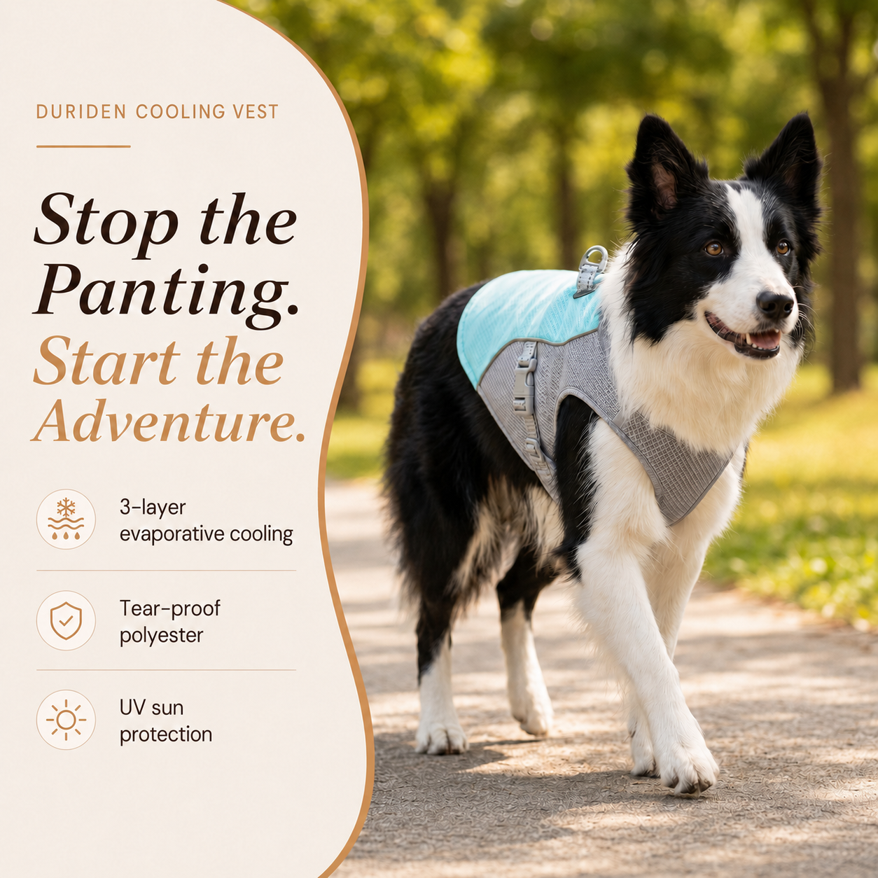 DuriDen Cooling Vest