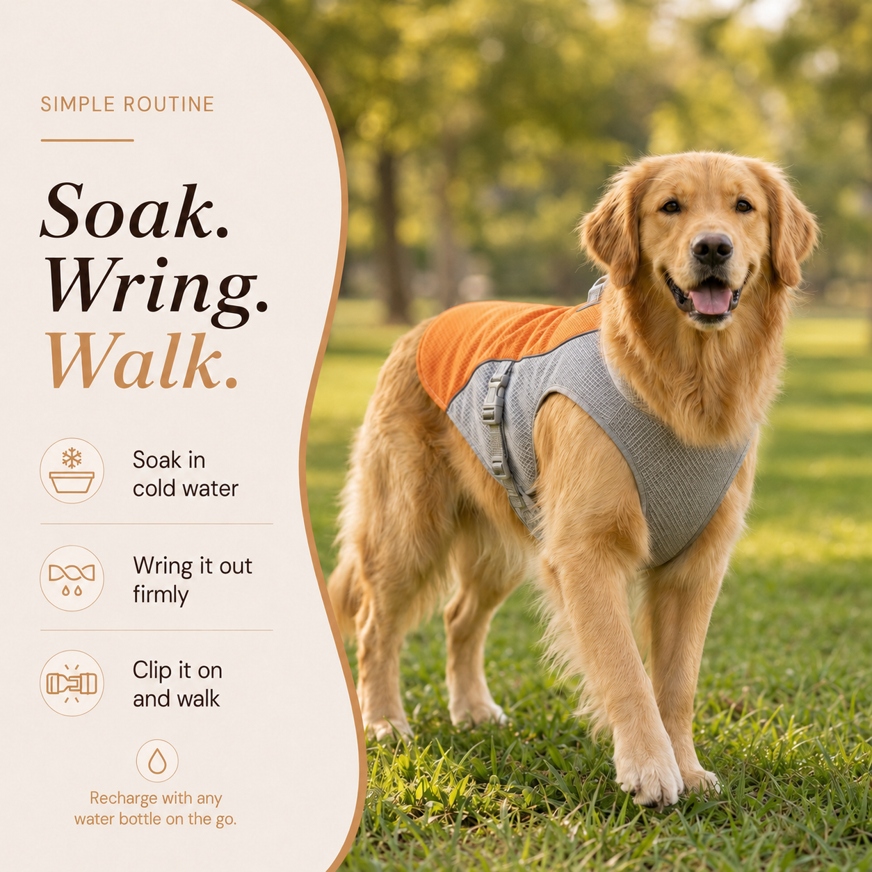 DuriDen Cooling Vest