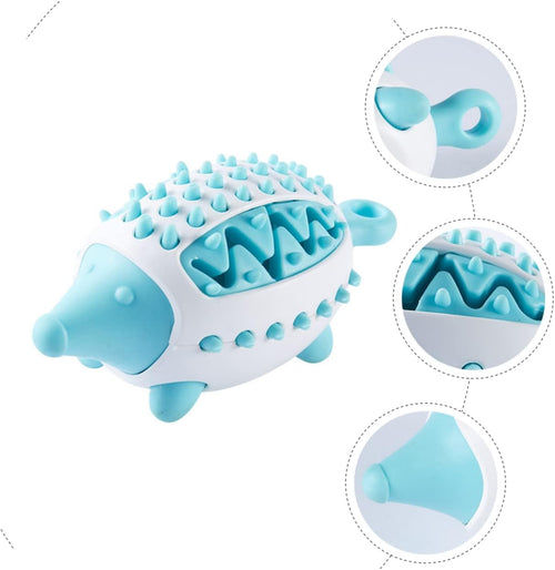 Hedgehog Dog Treat Dispensing Chew Toy