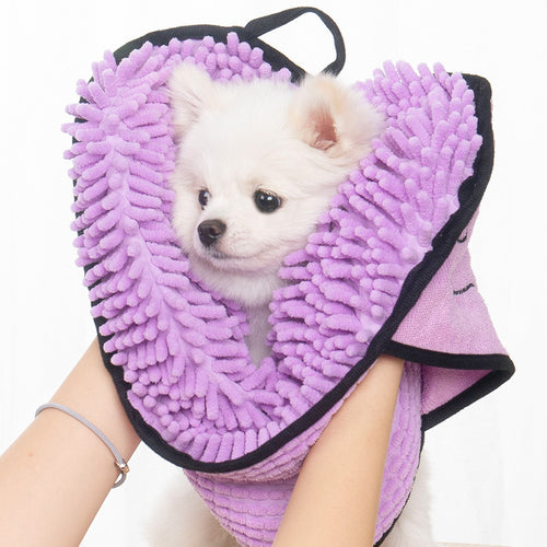 Microfiber Pet Bath Towel