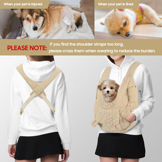 Front Pet Carrier Vest