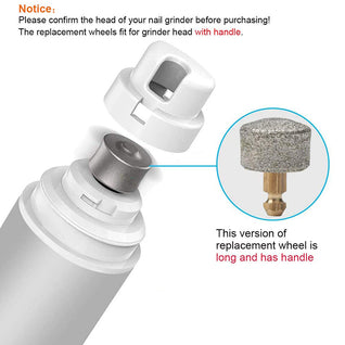 Replacement Nail Grinder Heads