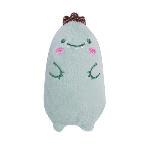 Pet Supplies Cat Oval Plush Toys With Cat Grass