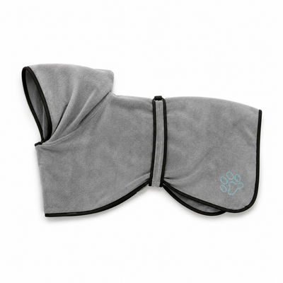Super Absorbent Dog Bathrobe