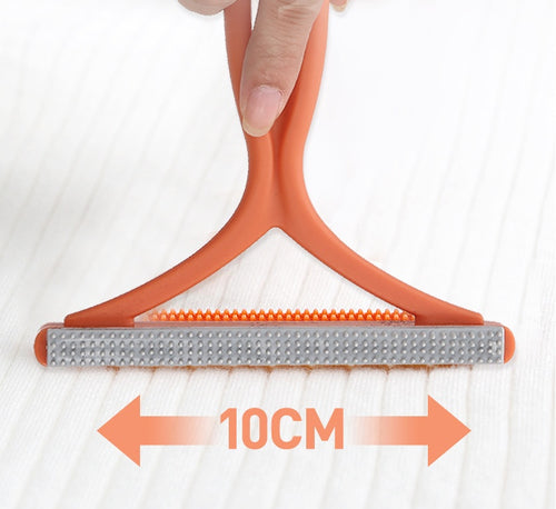 Double-Sided Fabric Shaver