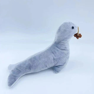 Little Seal Plush Cat Toy