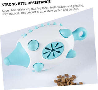 Hedgehog Dog Treat Dispensing Chew Toy