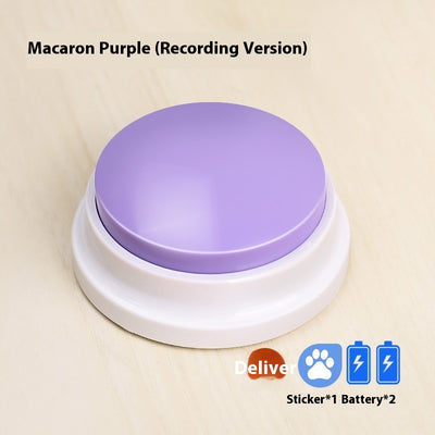 Recording Macaron Purple