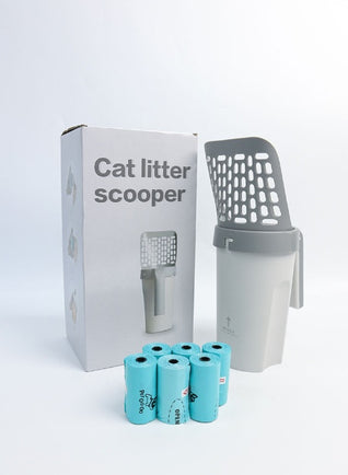 Litter Scoop with Bin