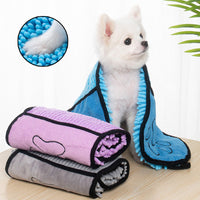 Microfiber Pet Bath Towel