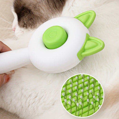 Self-Cleaning Cat Brush