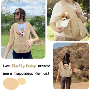 Front Pet Carrier Vest