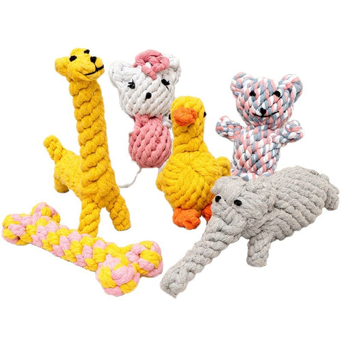 Dog Dog Chewing Rope Carrot Toy Rope Molar Long Lasting