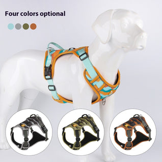 Camo Dog Harness
