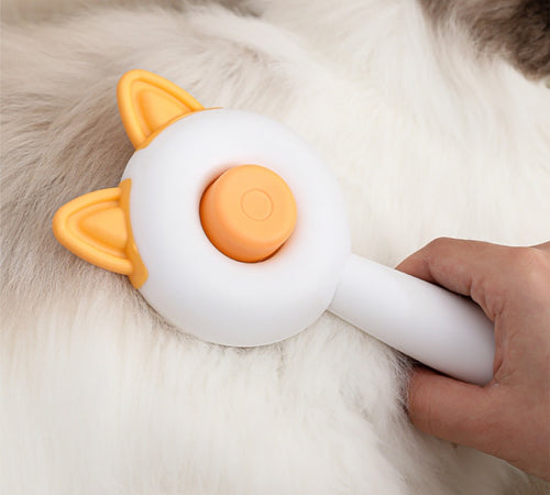 Self-Cleaning Cat Brush