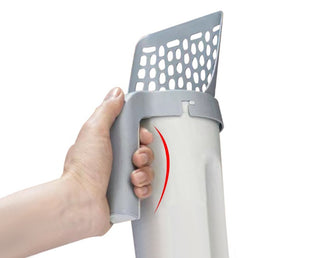 Litter Scoop with Bin