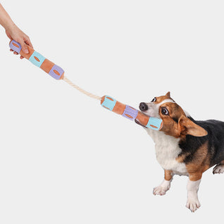 Dog Snuffle Nunchaku Toy